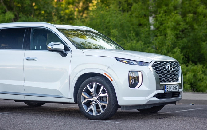 Hyundai Palisade cena 207000 przebieg: 38231, rok produkcji 2021 z Białystok małe 326